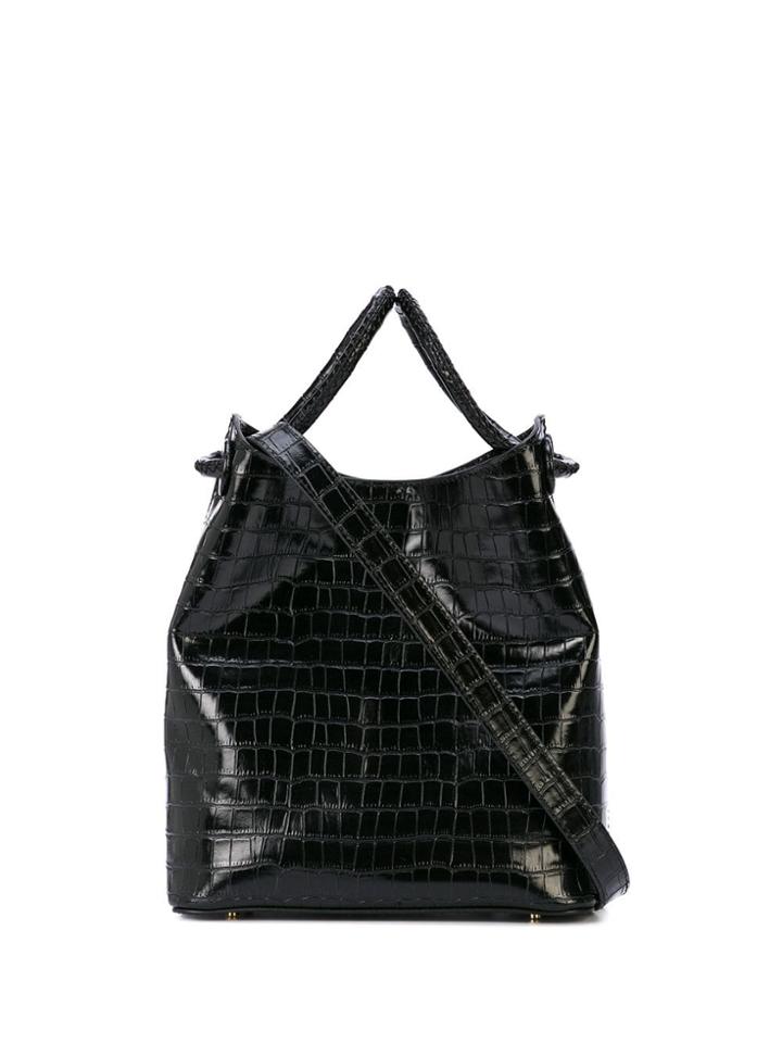 Elleme Satchel Bag - Black