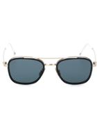 Thom Browne Square Frame Sunglasses, Women's, Black, Glass Fiber/metal (other)