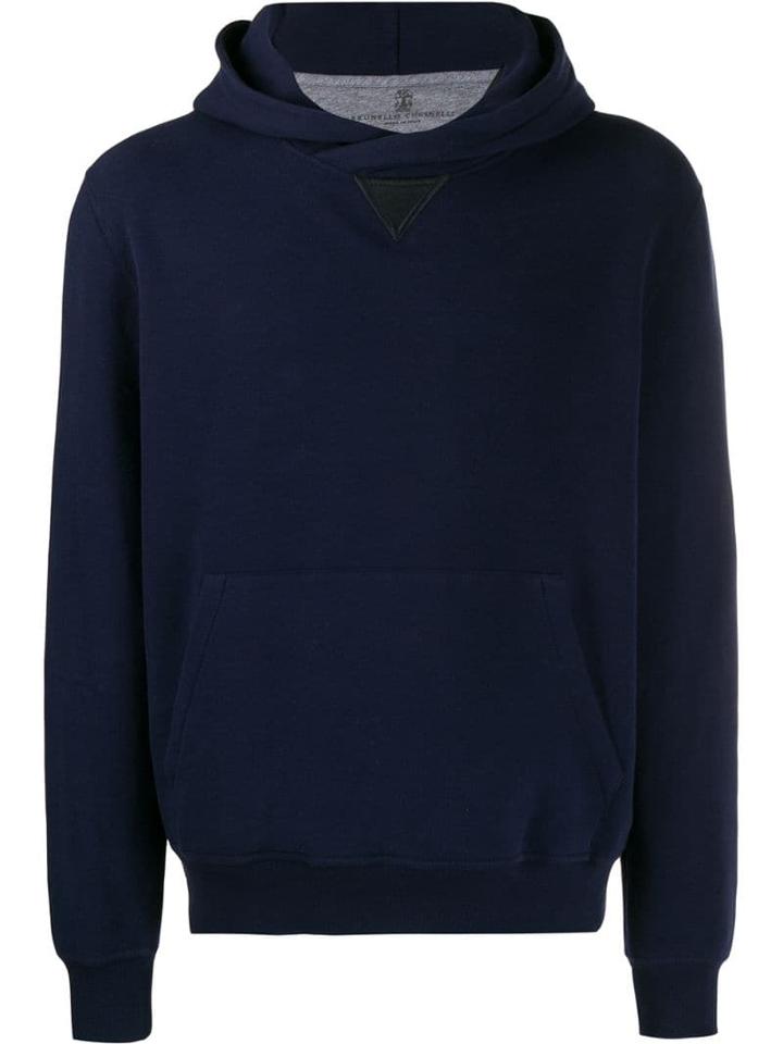 Brunello Cucinelli Hoody - Blue