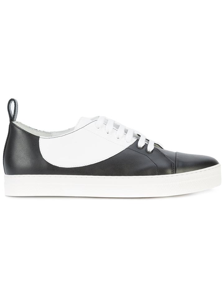 Pierre Hardy Basket Spot Sneakers - Black