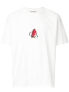 H Beauty & Youth Doodle Motif T-shirt - White