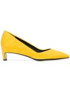 Robert Clergerie Half Chunky Heel Pumps