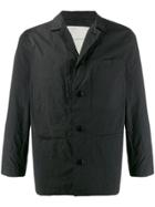 Toogood Crinkled Straight Blazer - Black