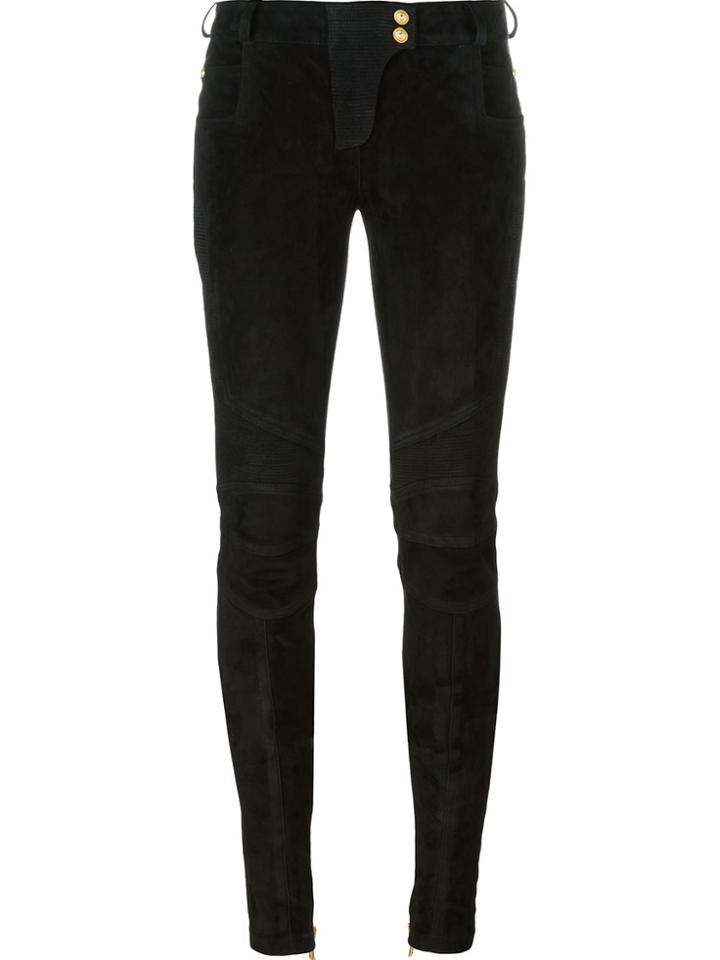 Balmain Skinny Trousers - Black