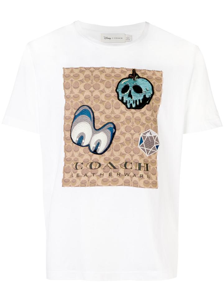Coach X Disney Signature T-shirt - White