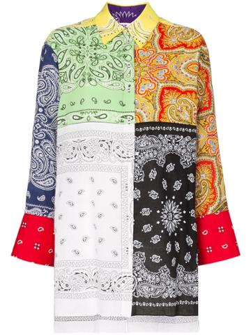 Rave Review Electra Scarf Shirt - Multi