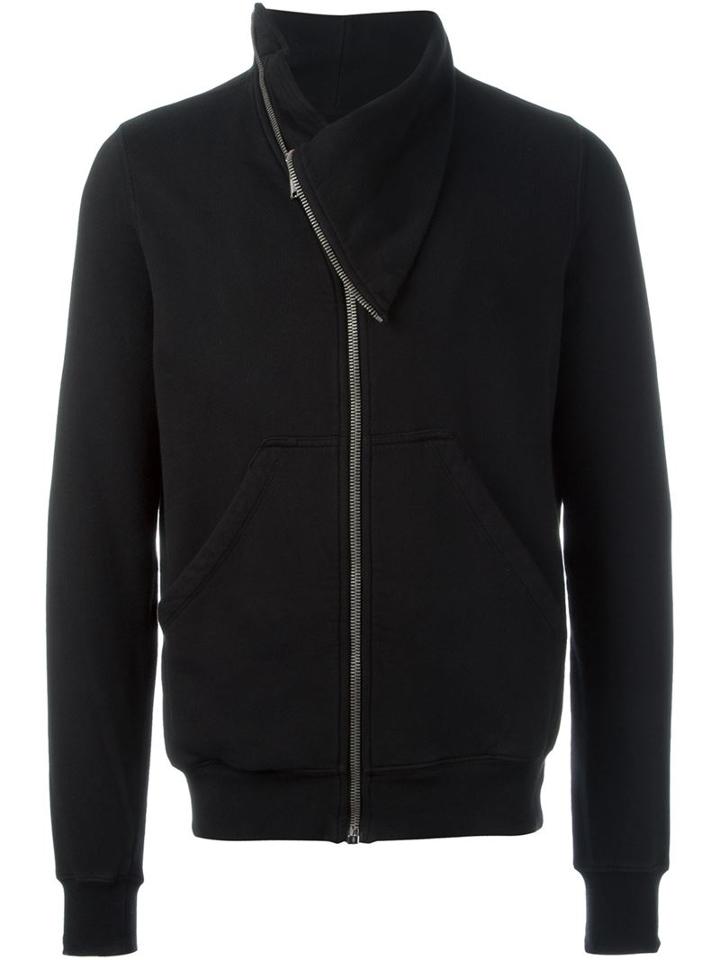 Rick Owens Drkshdw Zipped Sweatshirt