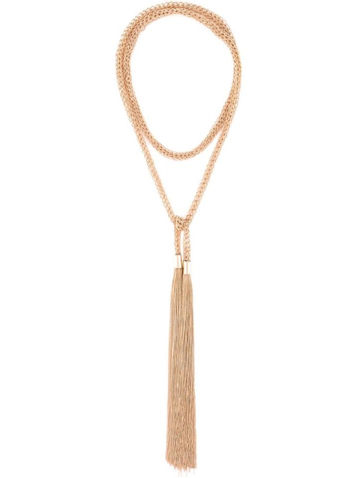 Rosantica 'itaca' Lariat Necklace, Women's, Metallic