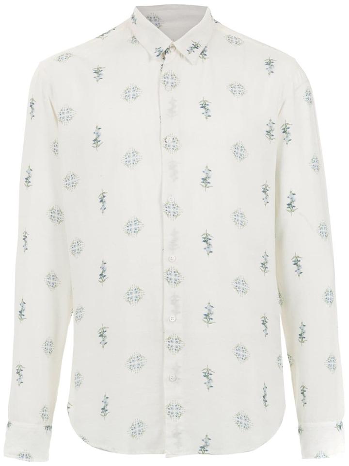 Osklen Printed Shirt - White