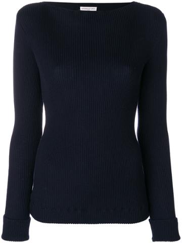 Veronique Leroy Ribbed Jumper - Blue