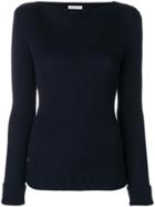 Veronique Leroy Ribbed Jumper - Blue