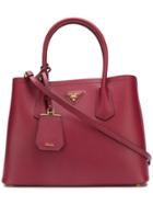 Prada Galleria Tote - Red