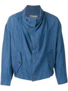 Issey Miyake Vintage Draped Top - Blue