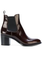 Church's Heeled Chelsea Boots - Brown