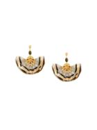 Gas Bijoux 'gaia' Earrings, Women's, Gold