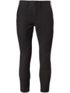 Fadeless Cropped Trousers, Men's, Size: 36, Black, Cotton/polyurethane