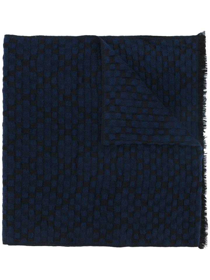 Isabel Marant - Enery Cashmere Scarf - Women - Cashmere - One Size, Blue, Cashmere
