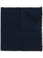 Isabel Marant - Enery Cashmere Scarf - Women - Cashmere - One Size, Blue, Cashmere
