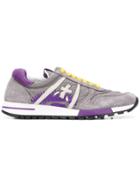 White Premiata Kim Lace-up Sneakers - Grey