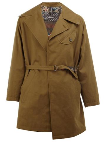 Herno Herno X Pierre-louis Mascia Belted Coat