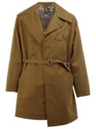 Herno Herno X Pierre-louis Mascia Belted Coat
