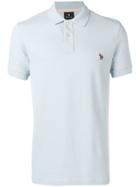 Ps Paul Smith Logo Polo Shirt - Blue