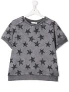 Stella Mccartney Kids Star Pattern Sweatshirt - Grey