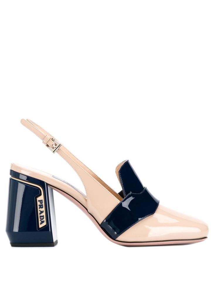 Prada Two-tone Pumps - Neutrals