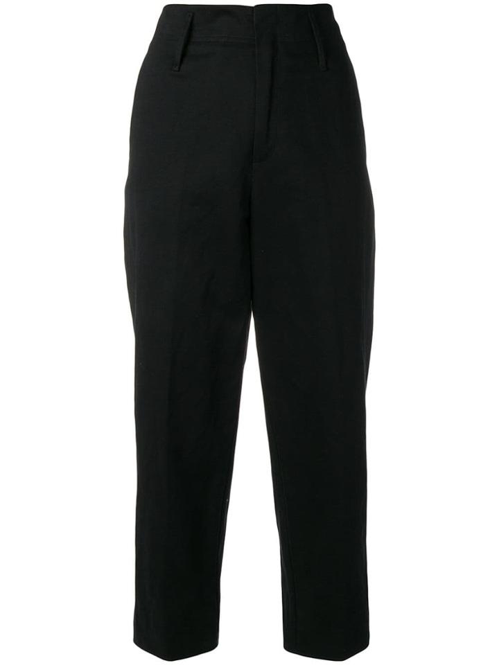 Forte Forte Forte Forte 5708mypants Nero Natural (vegetable)->cotton -