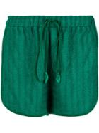 Martha Medeiros Drawstring Shorts - Green