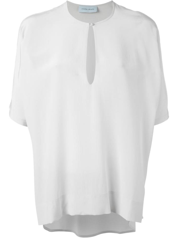 Christian Wijnants Keyhole Detail Top