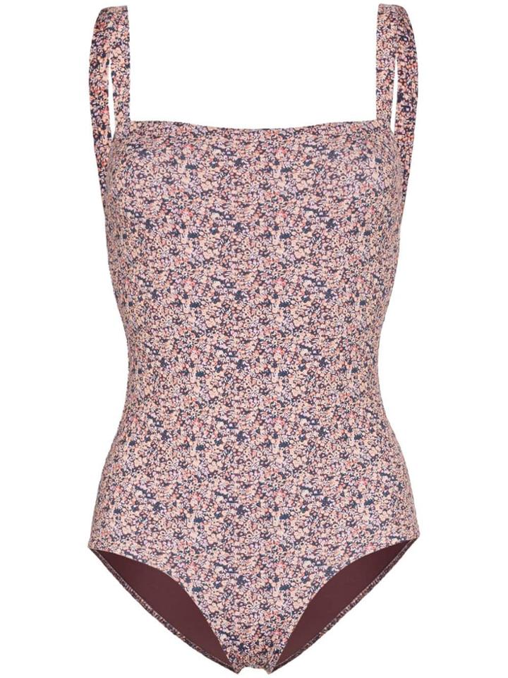 Matteau Liberty Printed Swimsuit - Berry