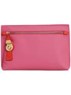 Burberry Wristlet Pouch - Pink & Purple