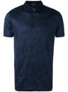 Boss Hugo Boss - Textured Polo Shirt - Men - Cotton - Xl, Blue, Cotton