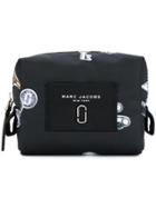 Marc Jacobs Tossed Charms Cosmetic Bag - Black