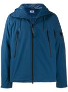Cp Company Waterproof Hooded Jacket - Blue