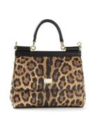 Dolce & Gabbana Small Sicily Shoulder Bag - Nude & Neutrals