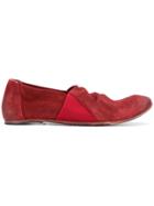 The Last Conspiracy Waxed Loafers - Red