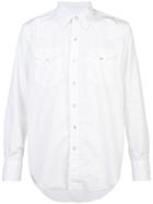 Engineered Garments Long-sleeve Fitted Shirt - White