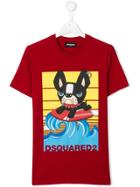 Dsquared2 Kids Graphic Logo T-shirt
