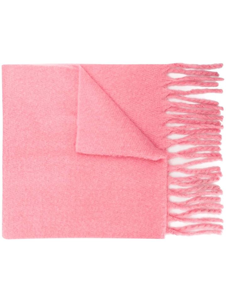 Liu Jo Long Scarf - Pink