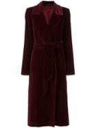 Tagliatore 'molly' Coat, Women's, Size: 42, Red, Cotton/cupro