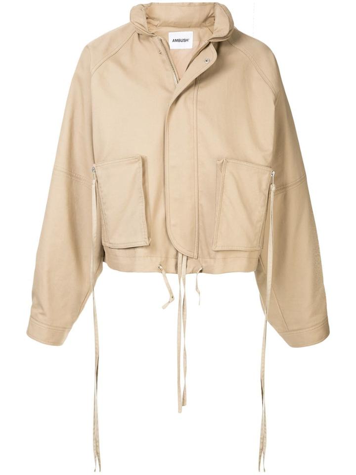 Ambush Oversized Jacket - Brown