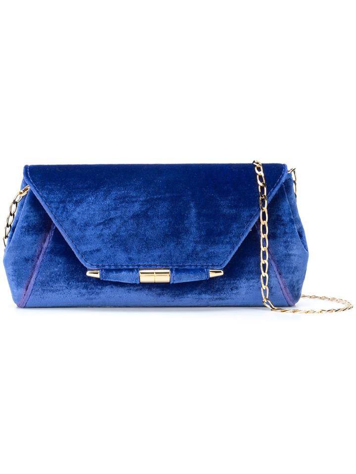 Tyler Ellis Aimee Small Clutch - Blue