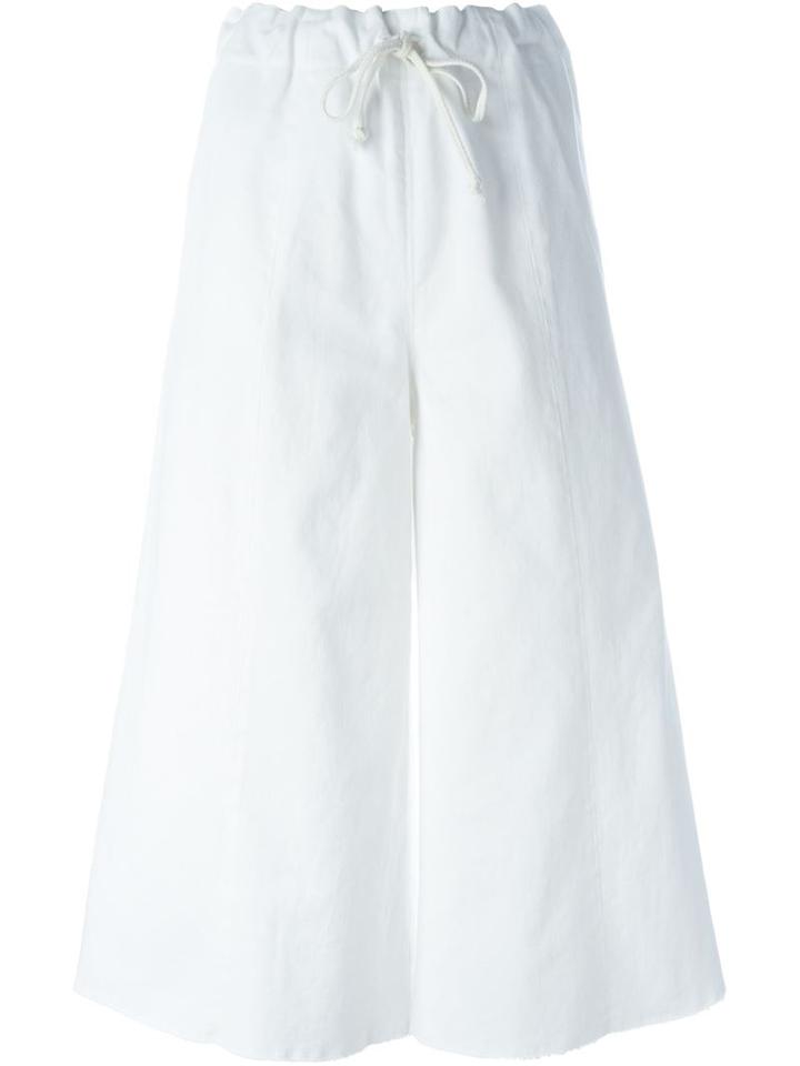 Forte Forte Drawstring Waist Culottes