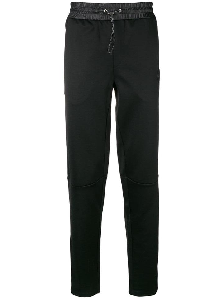 Plein Sport Logo Plaque Track Trousers - Black