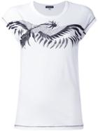 Ann Demeulemeester Dragon Print T-shirt, Women's, Size: 38, White, Cotton