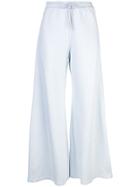 Opening Ceremony Flared Track Pants - Blue