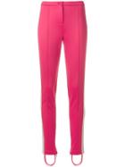 Gucci Striped Strirrup Trousers - Pink