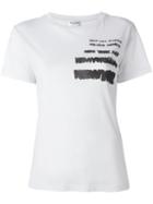 Saint Laurent Repeat Print T-shirt